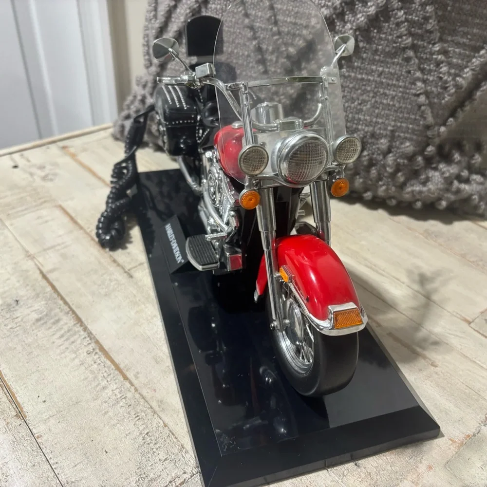 Vintage Collectors Harley-Davidson Softtail Phone - Picture 4 of 6